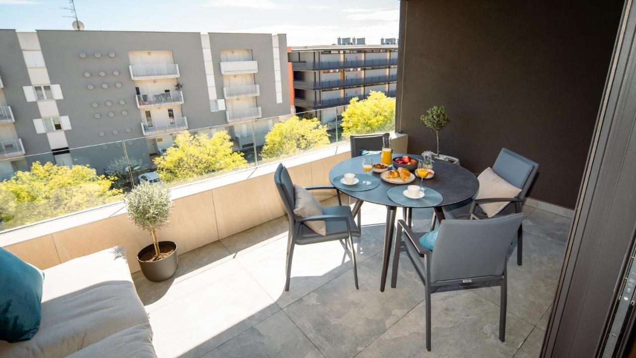 Pr Premium Apartment Rovinj Eksteriør bilde